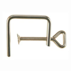 Laubsägezwinge Spannweite 50 mm Stärke 4 mm vernickelt - 490003