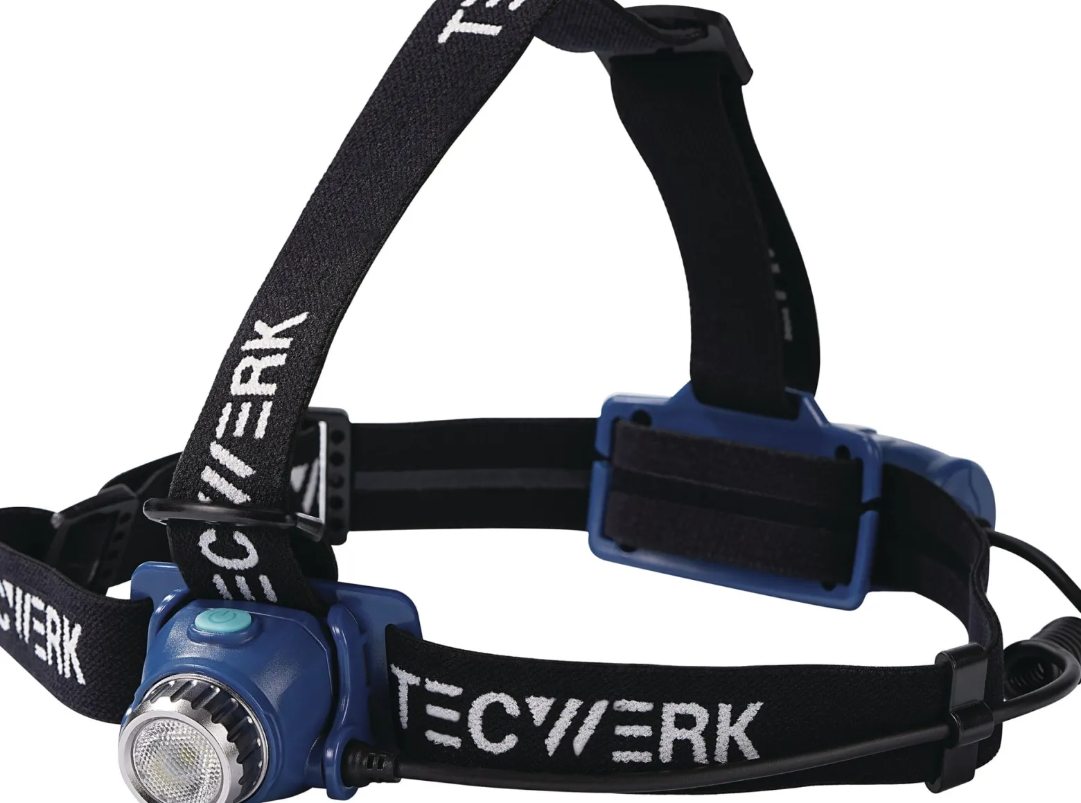 LED-Kopfleuchte 3,7V 2600 mAh Li-ion 5V TECWERK