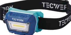 LED-Kopfleuchte 3,8V 1600 mAh 1xLi-Ion Polymer 3 W Blisterverpackung TECWERK