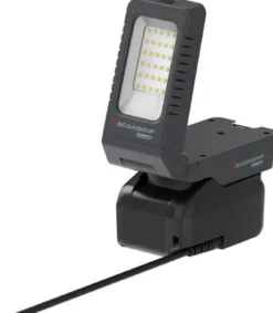 LED-Strahler BASIC CONNECT 97 W 1000 lm 5,2 Ah 18 V IP30 SCANGRIP