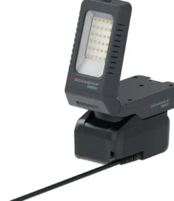 LED-Strahler BASIC CONNECT 97 W 1000 lm 5,2 Ah 18 V IP30 SCANGRIP