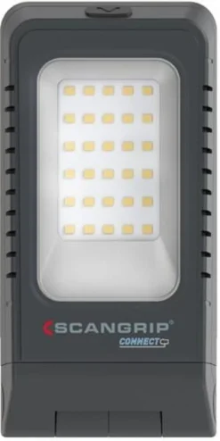 LED-Strahler BASIC CONNECT 97 W 1000 lm 5,2 Ah 18 V IP30 SCANGRIP