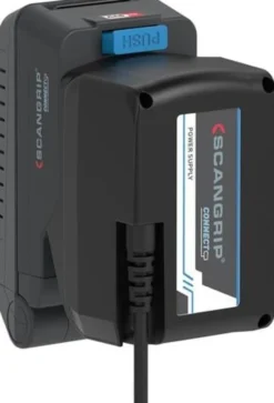 LED-Strahler BASIC CONNECT 97 W 1000 lm 5,2 Ah 18 V IP30 SCANGRIP