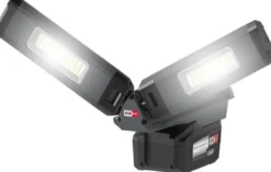 LED-Strahler DUO CONNECT 108 W 2500 lm 5,2 Ah 18 V IP30 SCANGRIP