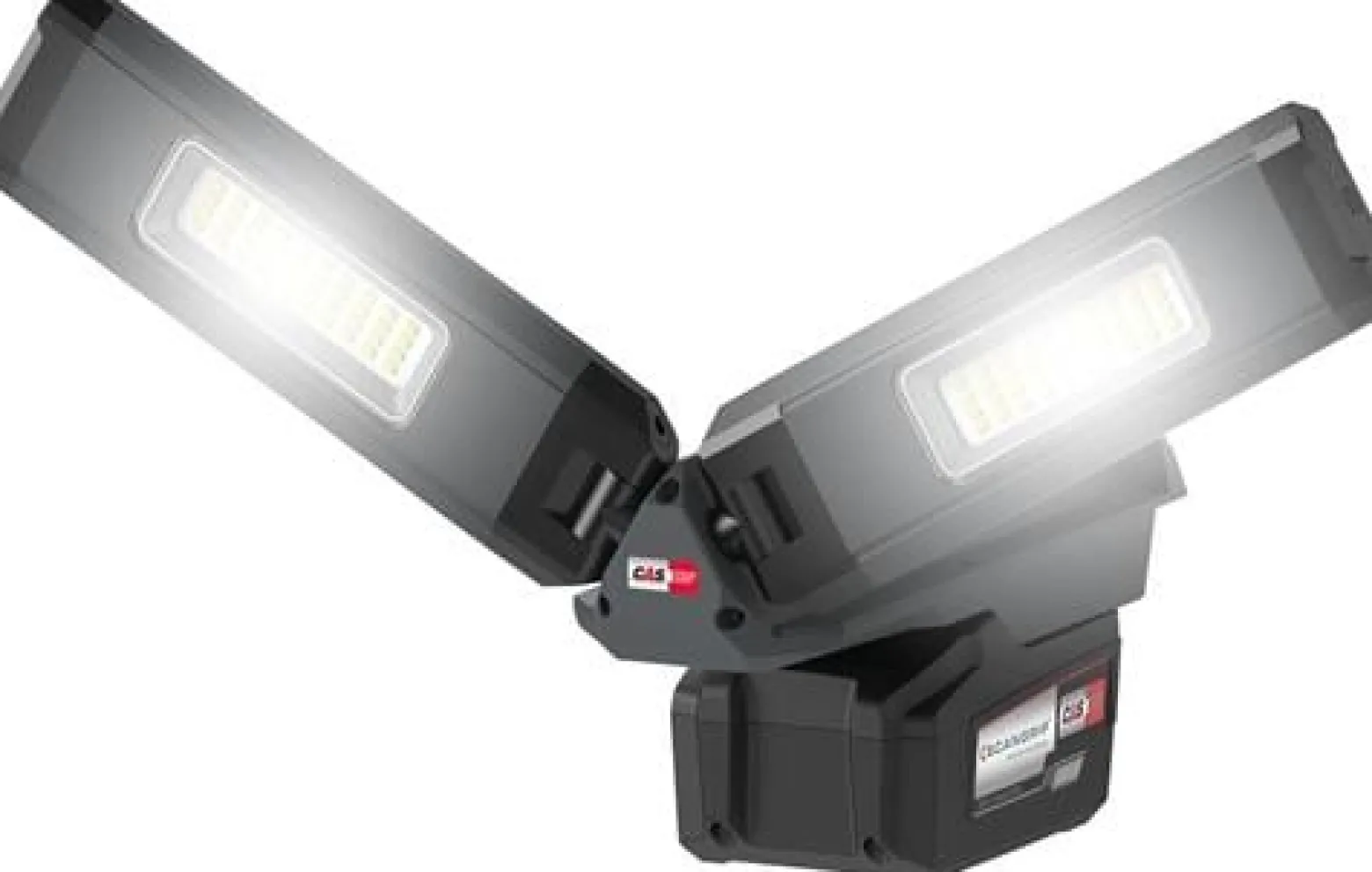 LED-Strahler DUO CONNECT 108 W 2500 lm 5,2 Ah 18 V IP30 SCANGRIP