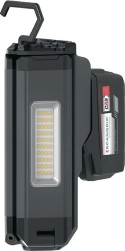 LED-Strahler DUO CONNECT 108 W 2500 lm 5,2 Ah 18 V IP30 SCANGRIP