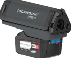 LED-Strahler DUO CONNECT 108 W 2500 lm 5,2 Ah 18 V IP30 SCANGRIP