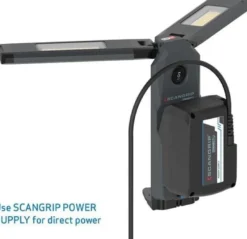 LED-Strahler DUO CONNECT 108 W 2500 lm 5,2 Ah 18 V IP30 SCANGRIP