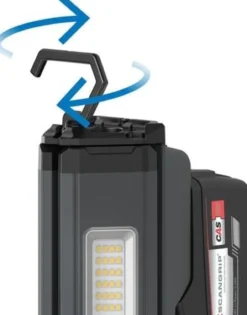 LED-Strahler DUO CONNECT 108 W 2500 lm 5,2 Ah 18 V IP30 SCANGRIP