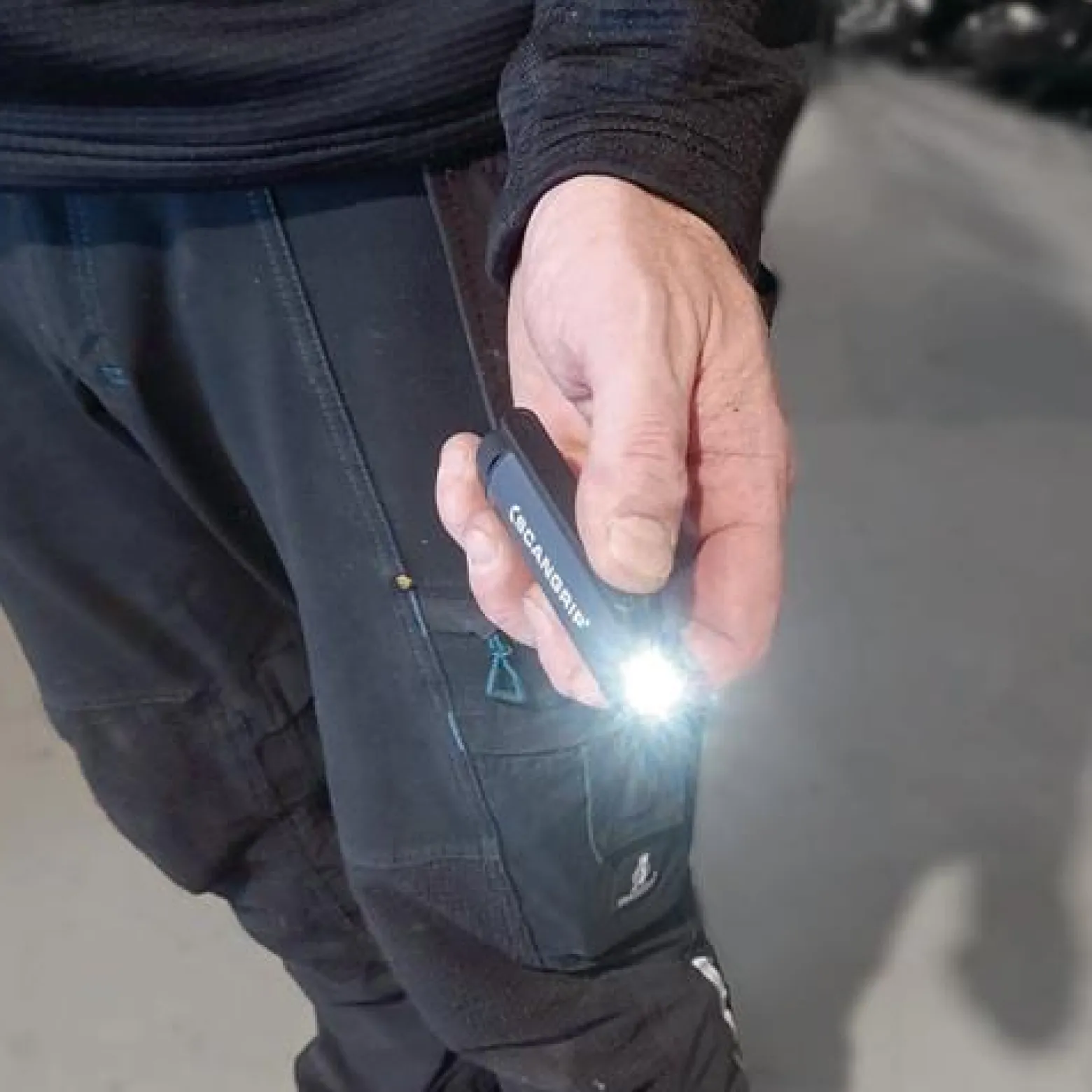 LED-Taschenlampe FLEX WEAR KIT 75-150 lm m.Stirnband/Mützenhalterung Li-Ion