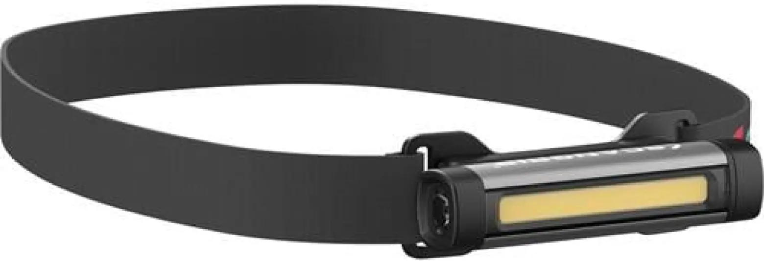 LED-Taschenlampe FLEX WEAR KIT 75-150 lm m.Stirnband/Mützenhalterung Li-Ion