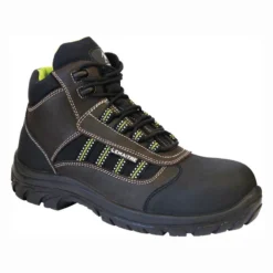 Lemaitre Sicherheitsstiefel Danube Größe 45 schwarz / braun - 1345-45