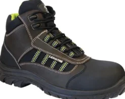 Lemaitre Sicherheitsstiefel Danube Größe 45 schwarz / braun - 1345-45