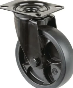 Lenkrolle D.125mm Trgf.120kg Ku.Platte L104xB80mm BS ROLLEN