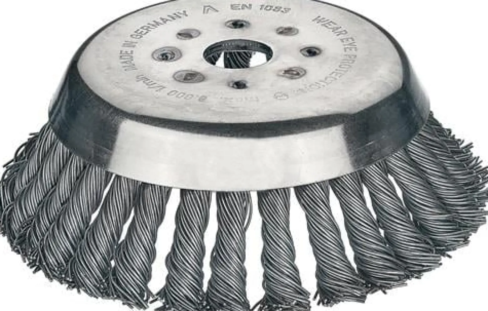 Lessmann Kegelbürste Ø180 mm 8.000 min-¹ - 4762M101