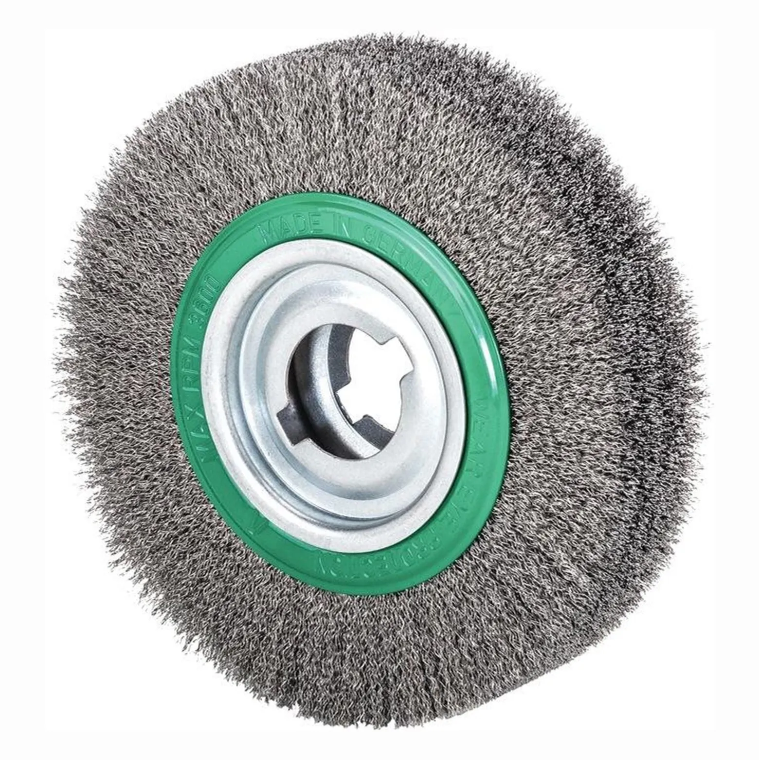 Lessmann Rundbürste Ø 250 mm Drahtstärke 0,35 mm - 377089
