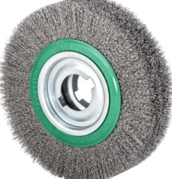 Lessmann Rundbürste Ø 250 mm Drahtstärke 0,35 mm - 377089