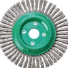 Lessmann Rundbürste Ø125 mm VA 15.000 min-¹ - 473801EZ