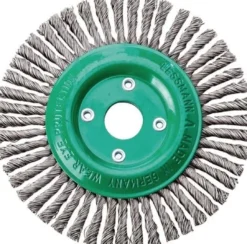 Lessmann Rundbürste Ø125 mm VA 15.000 min-¹ - 473801EZ