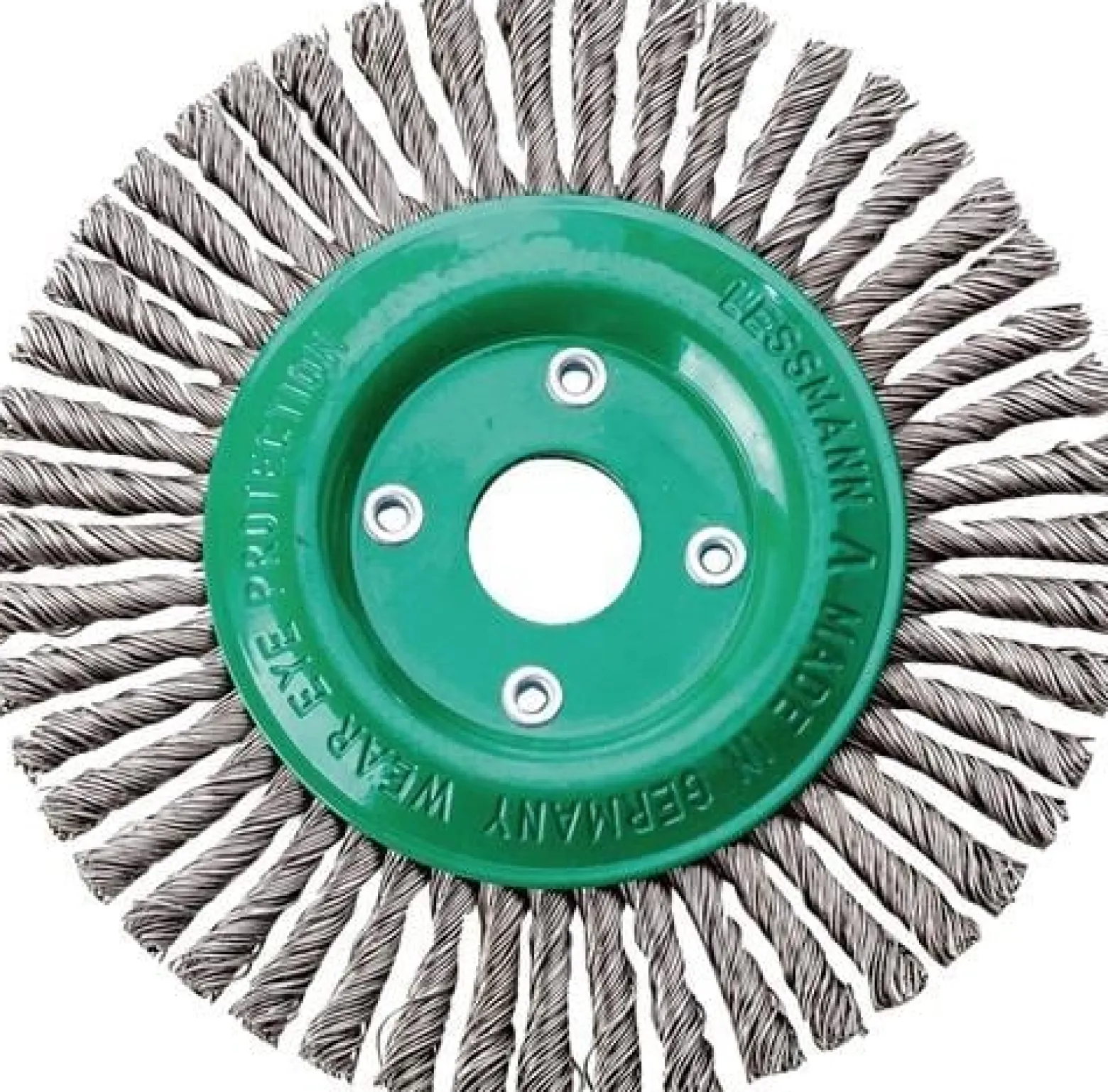 Lessmann Rundbürste Ø125 mm VA 15.000 min-¹ - 473801EZ