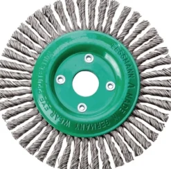 Lessmann Rundbürste Ø125 mm VA 15.000 min-¹ - 473801EZ