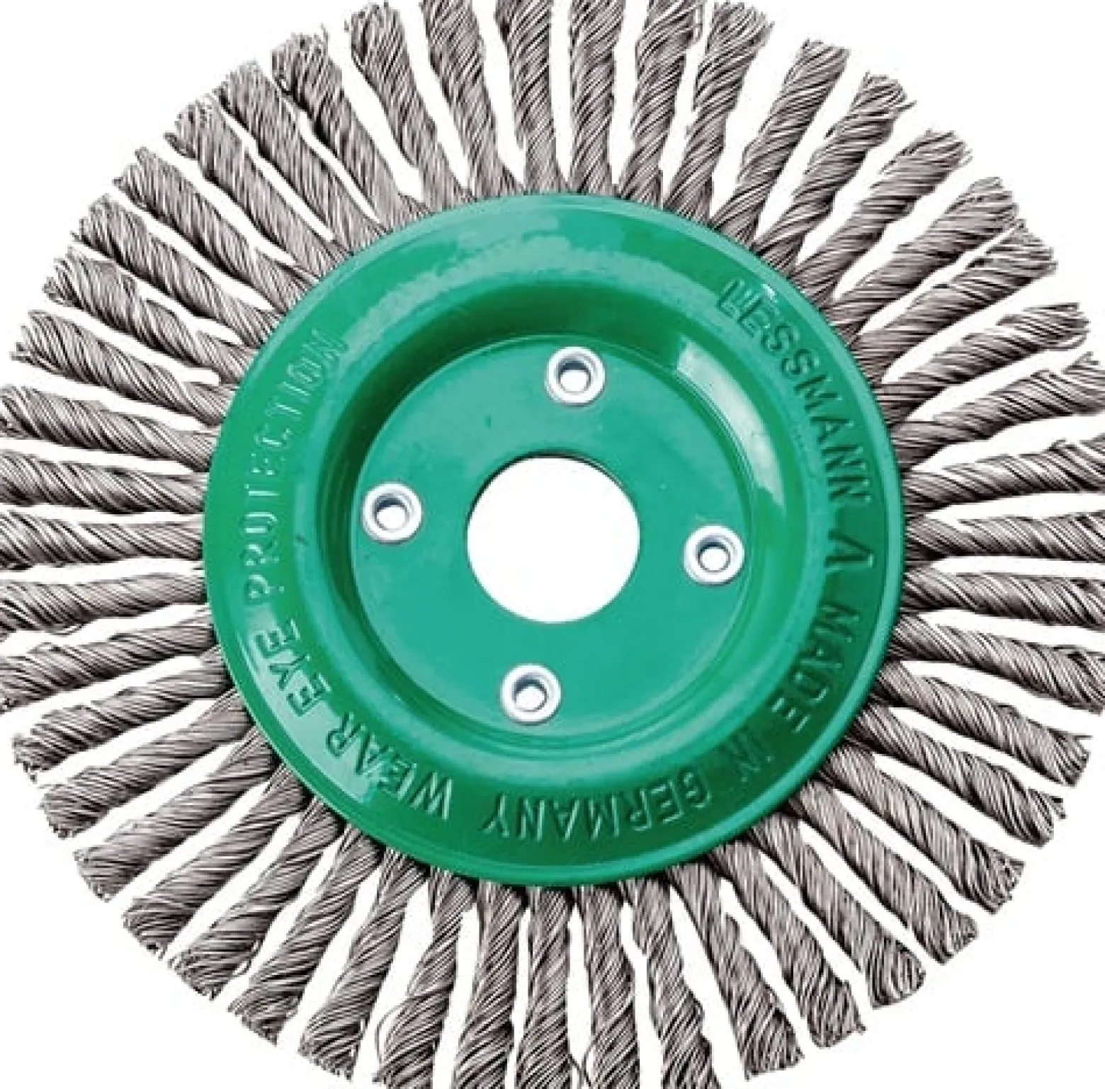 Lessmann Rundbürste Ø125 mm VA 15.000 min-¹ - 473801EZ