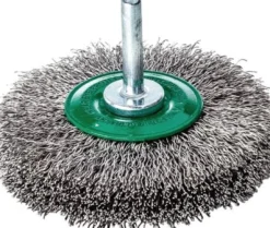 Lessmann Schaftrundbürste Ø50 mmVA 11 mm 15.000 min-¹ - 415362
