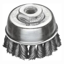 Lessmann Topfbürste Ø 65 mm M14 Drahtstärke 0,5 mm - 482.217.WZ
