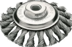 Lessmann Zopfkegelbürste Ø100 mm STA 12 mm 15.000 min-¹ - 471257