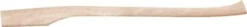 LÖFFERT Beilstiel DIN 5132 Länge 400 mm Stielauge 45/18 mm Esche - 26,112, 11357102