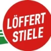 LÖFFERT Besenstiel L.1.400 mm Ø 28 mm unlackiert ohne Konus Espe - 35,4171LOE