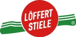 LÖFFERT Besenstiel L.1.400 mm Ø 28 mm unlackiert ohne Konus Espe - 35,4171LOE