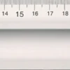 Lineal L.600mm Alu.m.Griffmulde Q.50x5mm TECWERK