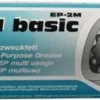 Lithiummehrzweckfett MULTI basic 2M 500g hell Schraubkartusche MATO
