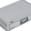 Lockweiler Kunststoffkoffer L600xB400xH133 mm PP 1 Griff - PC24-139. 224.110. 118