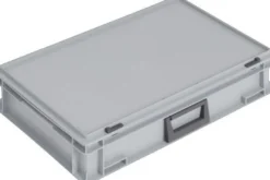 Lockweiler Kunststoffkoffer L600xB400xH133 mm PP 1 Griff - PC24-139. 224.110. 118