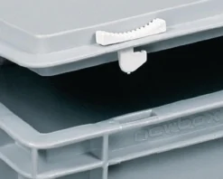 Lockweiler Kunststoffkoffer L600xB400xH163 mm PP 1 Griff - PC33-139. 233.110. 118