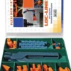 LOC-LINE Kühlmittelgelenkschlauchset Größe 1/4″ 29tlg. - L40001FLEXI