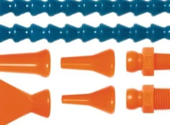 LOC-LINE Kühlmittelgelenkschlauchset Größe 1/4″ 8tlg.- L40415