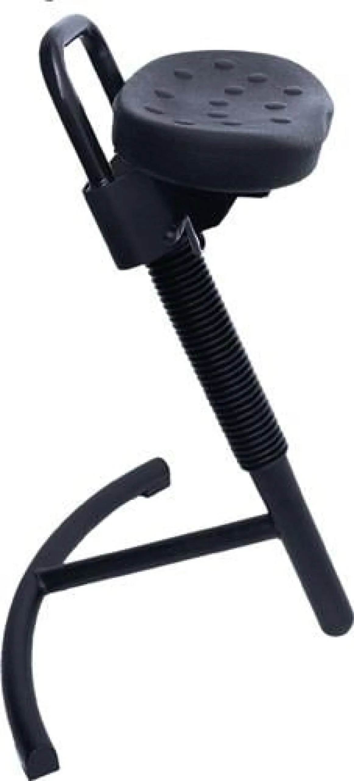 Lotz Stehhilfe Integralschaum Gestell schwarz Sitzhöhe 645 - 825 mm- 3640.01