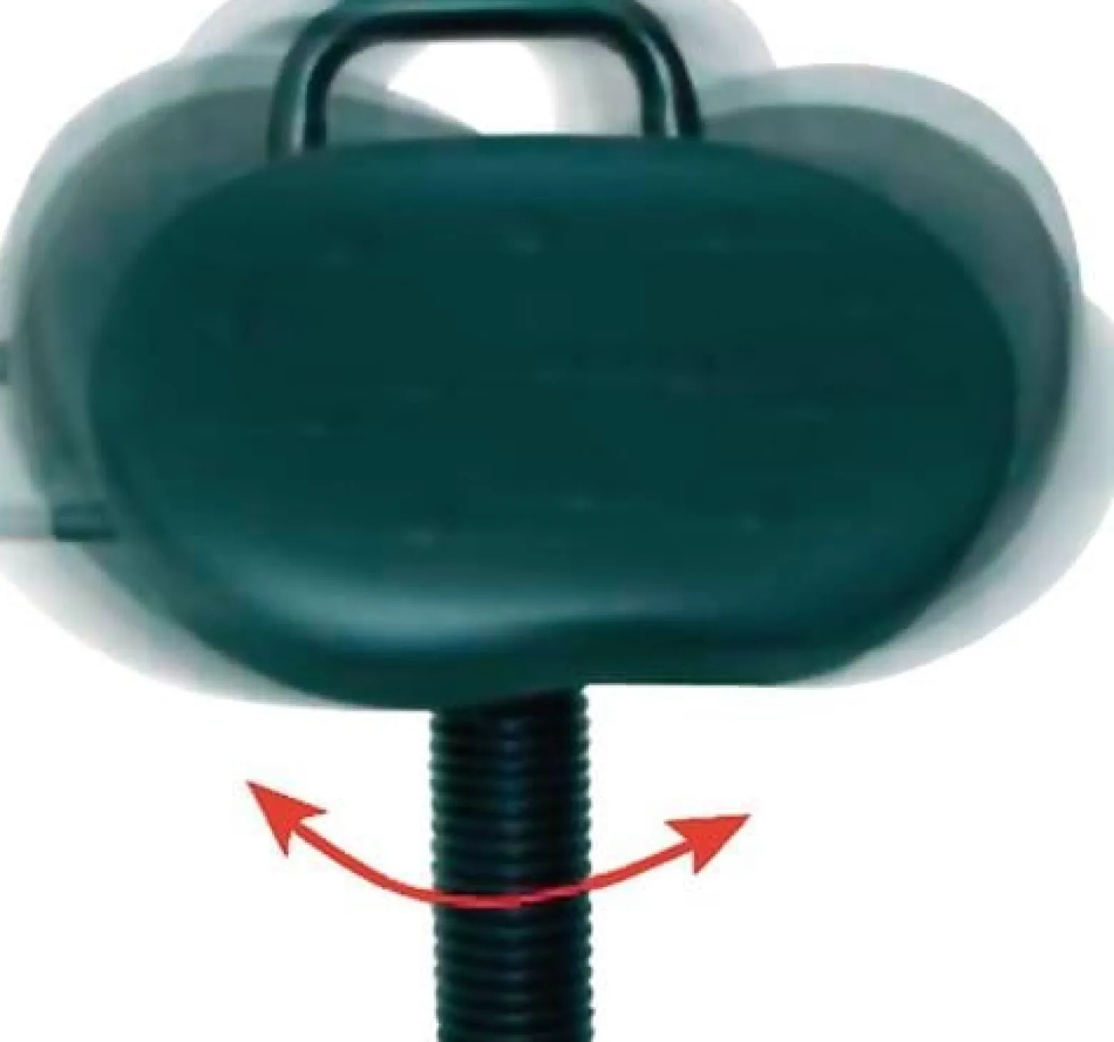 Lotz Stehhilfe Integralschaum Gestell schwarz Sitzhöhe 645 - 825 mm- 3640.01