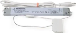 L&S LED-Konverter 230 V 24 V 30 W 6-fach Verteiler - 2000424