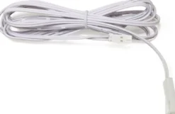L&S LED Verbindungsleitung f.24 V L.2000mm weiß - 2000434