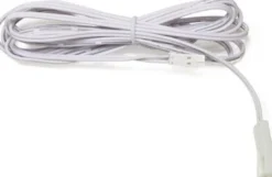 L&S LED Verbindungsleitung f.24 V L.2000mm weiß - 2000434