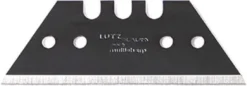 Lutz Blades Trapezklinge multisharp L 52 x B 18,7 x S 0,65 mm - TRA-0999-TL652 10LP-100K-612