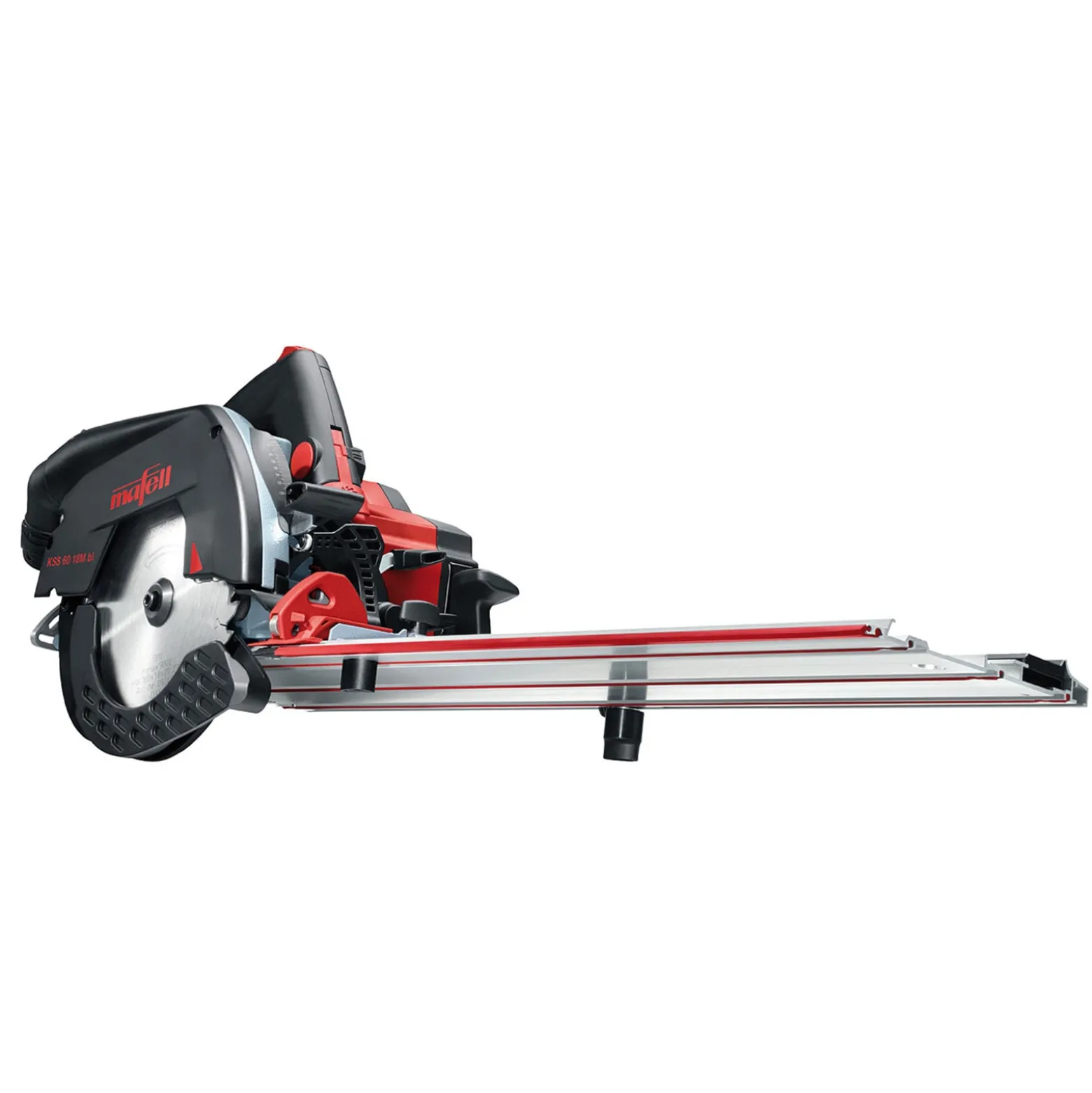 mafell Akku-Kappschienen-Säge KSS 60 18M bl PURE im Transportkoffer - 91B802