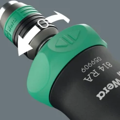 Magazinbithalter Kraftform Kompakt Pistol RA-R 1 7-tlg.BZT PH/PZ/TORX® WERA