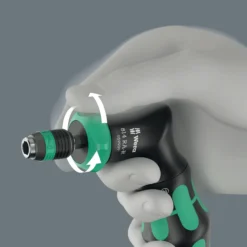 Magazinbithalter Kraftform Kompakt Pistol RA-R 1 7-tlg.BZT PH/PZ/TORX® WERA