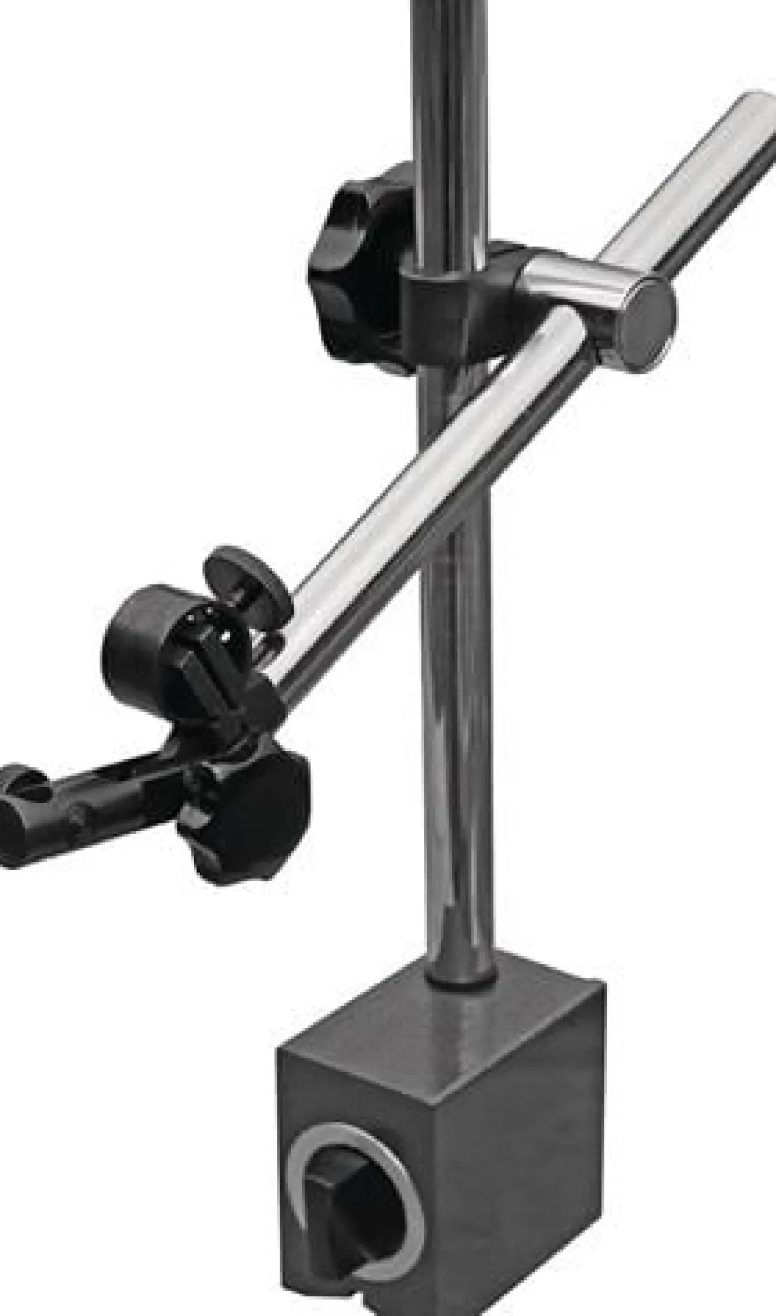 Magnetmessstativ R. 180mm Gesamt-H. 285mm Haftkraft 600 N - STN51-001