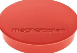 Magnetoplan Magnet Basic Ø 30 mm rot - 16 642 06